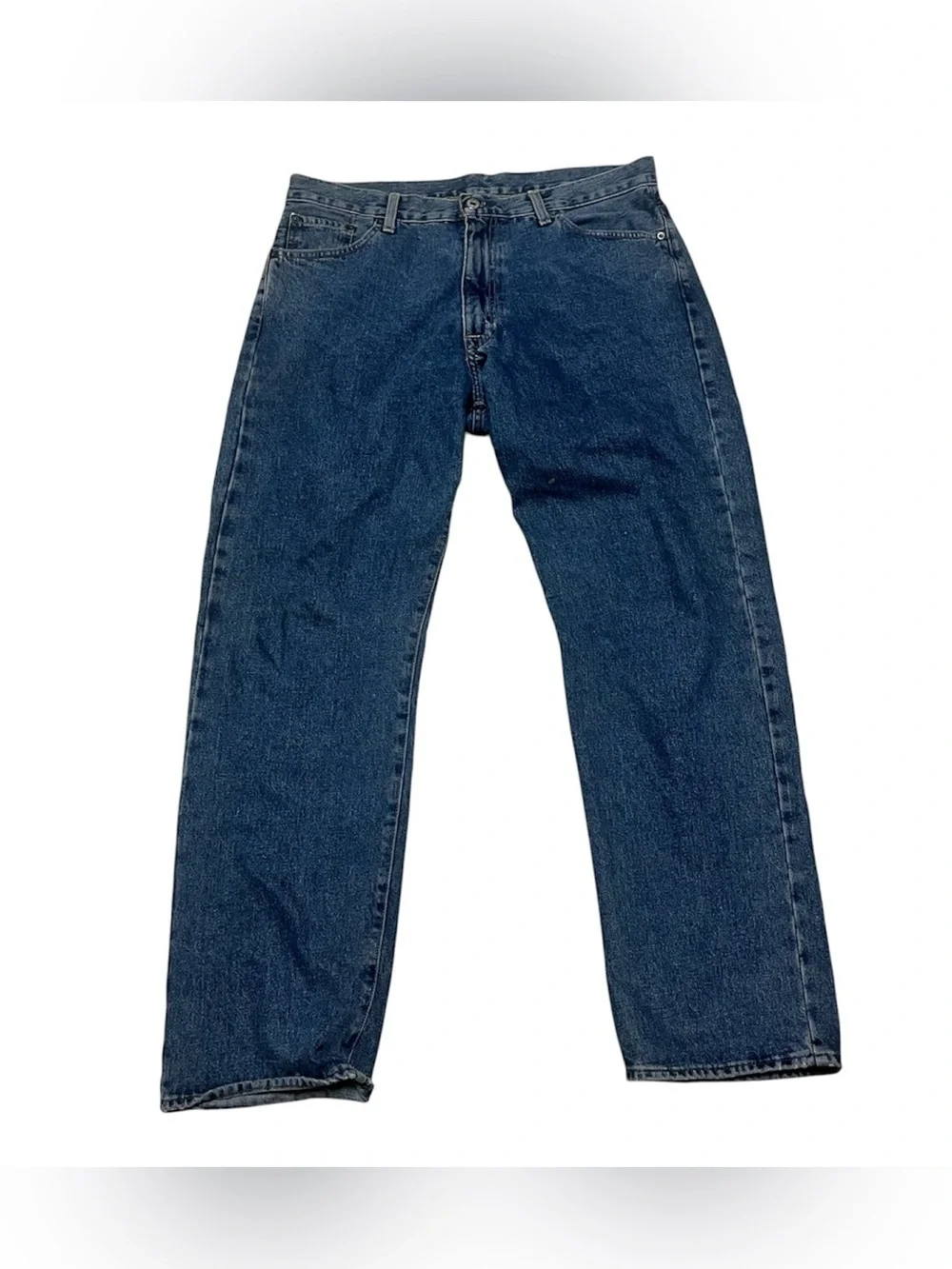RL Polo Jeans CO Ralph Lauren Blue Men’s Straight Leg Denim Size 36x32 Vintage